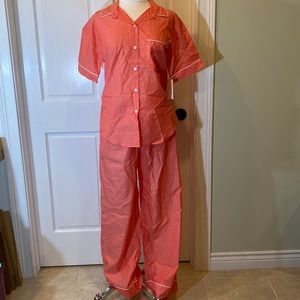 Coral PJ Set